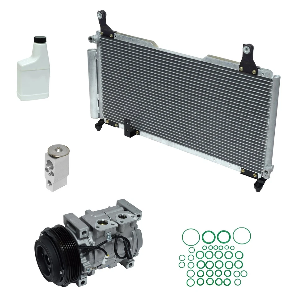 For Suzuki Aerio 2002-2004 UAC KT5579A A/C Compressor Kit - Image 1 of 1