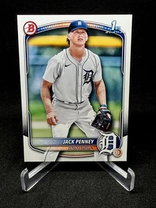 2025 Bowman 1st Bowman Prospects Jack Penney #BP-60 Detroit Tigers - Bild 1 von 3