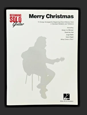 Hal Leonard: Merry Christmas for Beginning Solo Guitar - Image 1 of 4
