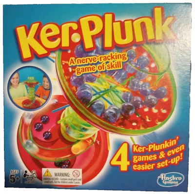Kerplunk - 2009 edition - Hasbro - Complete - 5+ - 2-4 Players - Image 1 of 4