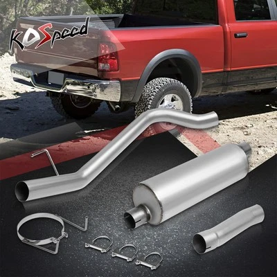 Escape Catback de corrida 3"" para 09-18 Ram 1500/19-21 Ram 1500 Classic 4.7/5.7L V8 - Imagem 1 de 4