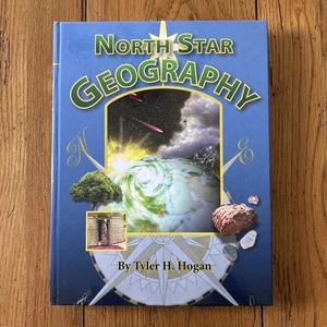 NORTH STAR GEOGRAPHY By Tyler H Hogan - Bright Ideas Press - Hardcover - Bild 1 von 2