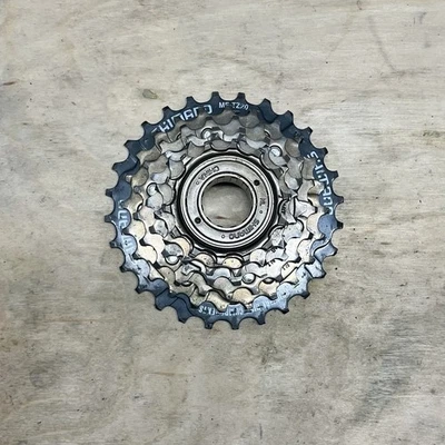Shimano MF-TZ20 6sp Freewheel - Image 1 of 3
