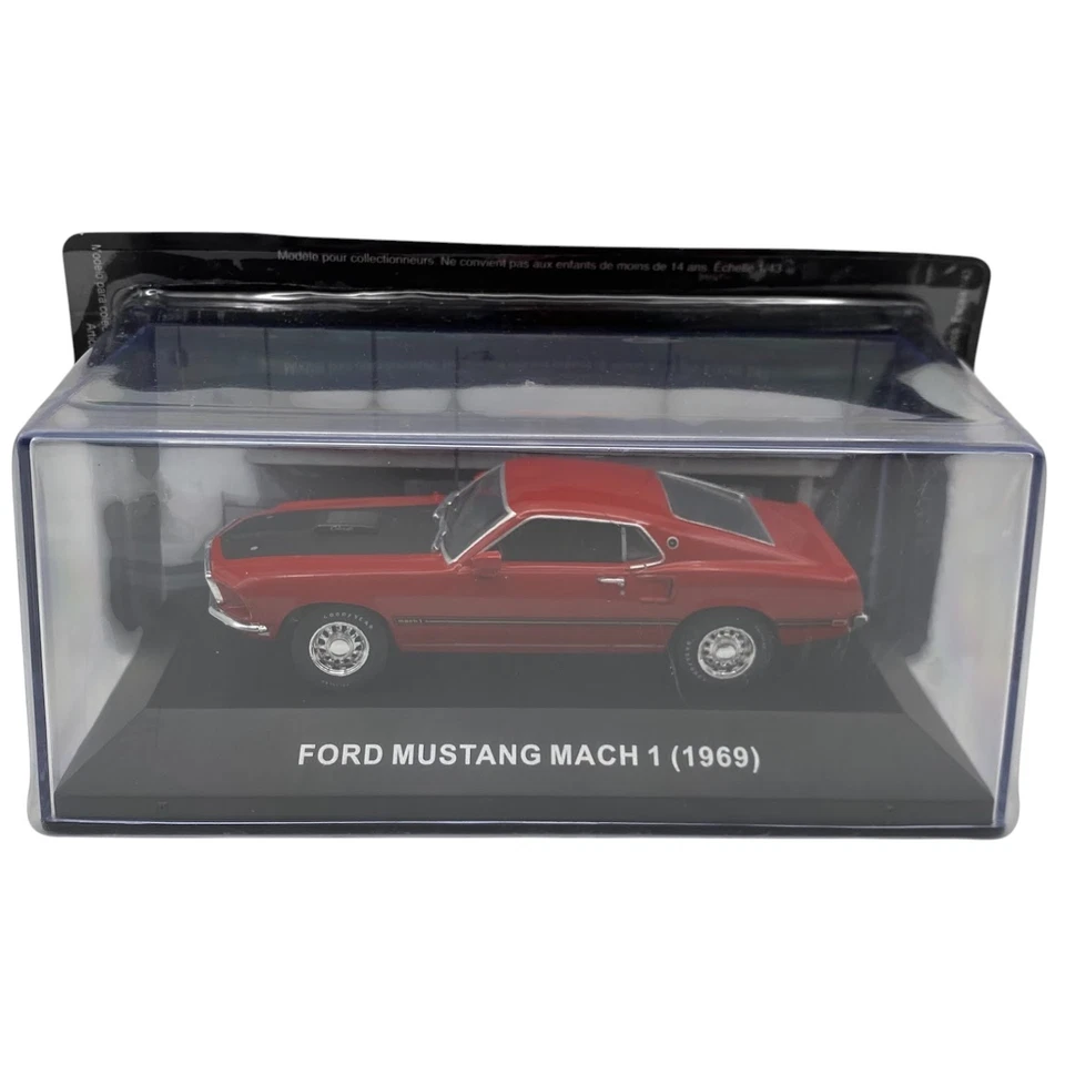 Ford Mustang Mach 1 1969 1:43 Agostini diecast modelcar - Image 1 of 1