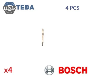 0 250 623 003 ENGINE GLOW PLUGS BOSCH 4PCS NEW OE REPLACEMENT - Picture 1 of 10
