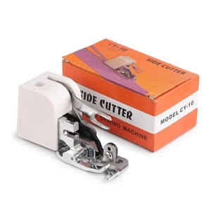 Side Cutter Presser Foot Feet Household Sewing Machine Attachment for All Low... - Picture 1 of 6
