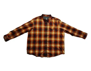 George Herren 3XL (54/56) Flanellhemd Orange- und Brauntöne  - Bild 1 von 8