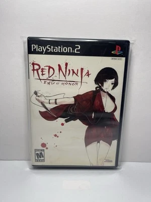 Red Ninja: End of Honor (Sony PlayStation 2) PS2 Tested ~Clean Disc👀 Rare🔥 - Image 1 of 4
