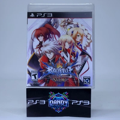 BlazBlue: Chrono Phantasma Extend PS3 Brand New - PlayStation 3 - Image 1 of 4