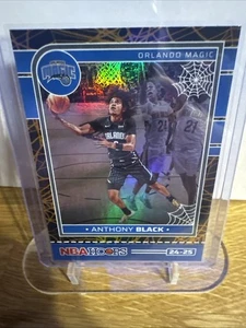 2024-25 Hoops Haunted HOLO WEBS Anthony Black #125!!! - Picture 1 of 2