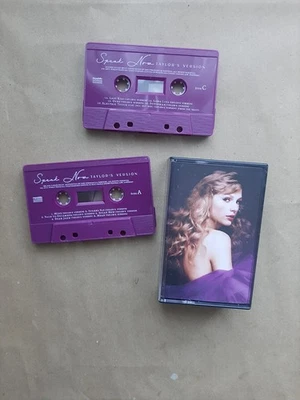 Taylor Swift – Speak Now (Taylor's Version) - DOUBLE PURPLE CASSETTE - NEW - Bild 1 von 3