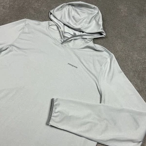 Patagonia Tropic Comfort Hoody II grau leicht UPF Herren Medium 52123 - Bild 1 von 10
