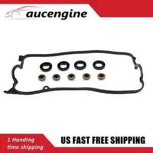 Valve Cover Gasket set Fits 01-05 Honda Civic 1.7L SOHC D17A1 D17A2 D17A6 D17A7 - Bild 1 von 8
