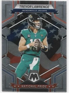 2023 Panini Mosaic - National Pride Trevor Lawrence #256 Silver Prizm - Bild 1 von 2