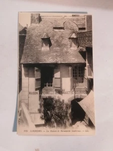 CPA 65 LOURDES - La Maison de Bernadette Soubirous - Imagen 1 de 2