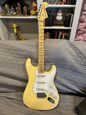 Fender 2008 Yngwie Malmsteen Signature Stratocaster - Image 1 of 4