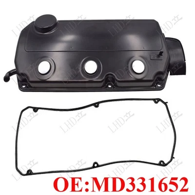L Rocker Cover For Mitsubishi L200 Pajero Montero Sport Montero 3.0 3.5 90-06/ - Image 1 of 4