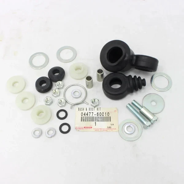 0447760010 Toyota Land Cruiser LX450 Kit de arbusto y arranque de resorte con detección de carga NUEVO OEM Foto 1 de 1
