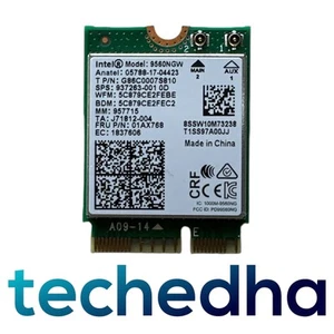 Lenovo Legion Y540-15IRH WLAN WiFi Network Wireless Card 9560NGW GRADE A - Afbeelding 1 van 2