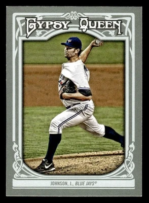 2013 Topps Gypsy Queen #229 Josh Johnson Card Toronto Blue Jays - Image 1 of 2