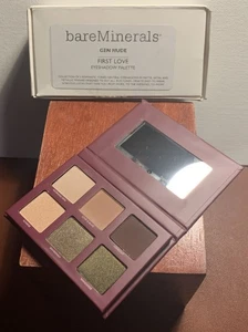 BAREMINERALS GEN NUDE EYE SHADOW PALETTE FIRST LOVE 0.21 OZ - Picture 1 of 4