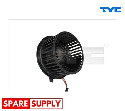 INTERIOR BLOWER FOR AUDI VW TYC 502-0009 - Image 1 of 4
