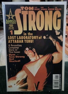 Tom Strong #1 (1999 America's Best Comics) NM  - Picture 1 of 1