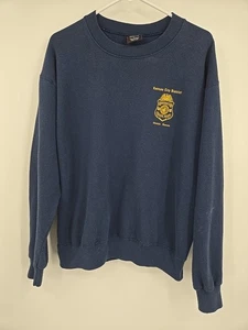 De colección INS Inmigración Agente Especial Kansas City Azul Talla L Hecho en EE. UU. - Imagen 1 de 6