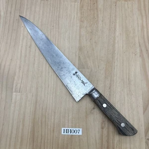Used Japanese Chef's Kitchen Knife 菊良 Big Gyuto 360/250 HH007 - Picture 1 of 16