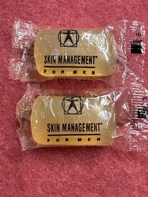 Lot of 2 New/Sealed Mary Kay Skin Management For Men Cleansing Bars Travel Size - Image 1 of 4