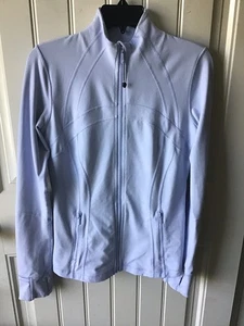 🌼 Lululemon Define Jacket *Luon Pastel Blue Size 8 EUC⭐️⭐️⭐️ - Picture 1 of 8