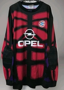 Jersey Bayern Múnich 1994 Oliver Kahn Goalie Long Sleeve XL VINTAGE ⚽️ - Picture 1 of 6