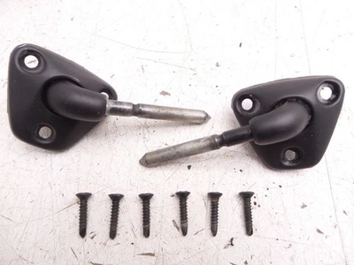 Camaro Firebird 82-92 Trans Am techo rígido parasol montajes negro 20091618 Foto 1 de 4