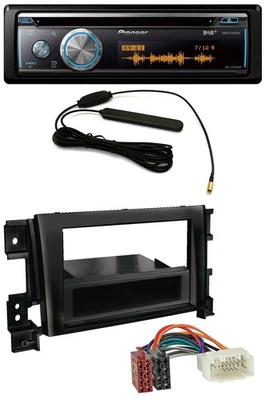 Pioneer CD USB Bluetooth DAB MP3 Autoradio für Suzuki Gran Vitara (ab 2005) - Bild 1 von 4