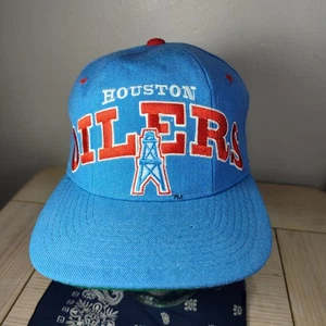 Vintage Houston Oilers Starter Hat New w tags Wool - Picture 1 of 12