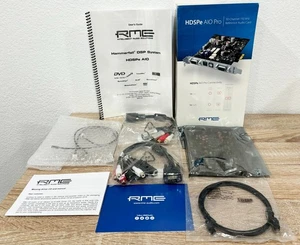Brand New RME HDSPe AIO Rev 1.4 Multi-format PCI Express Audio Interface - Picture 1 of 5