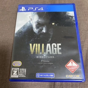 PS4 BIOHAZARD VILLAGE Z Version GOLD EDITION SONY PlayStation 4 Gebraucht Japan g427 - Bild 1 von 3