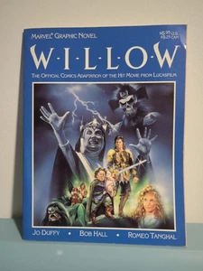 1988 WILLOW Marvel Movie Graphic Novel (Jo Duffy, Bob Hall & Romeo Tanghal) - Picture 1 of 6