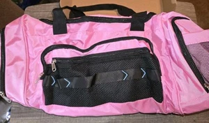 Sporttasche rosa mit Schuhfach, wasserabweisend Sporttasche - Bild 1 von 9