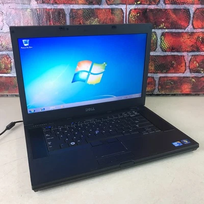 Laptop retro para juegos Dell Latitude E6510 i3-M380 2,53 GHz 4 GB RAM (Windows 7 Pro) Foto 1 de 4