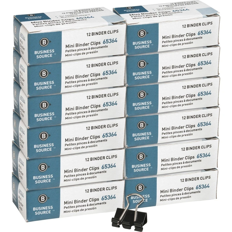 Clip de carpeta Business Source 65364BX Business Source 65364BX 30035255653641 Foto 1 de 1