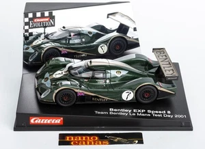 Carrera.Bentley EXP Speed 8. Le Mans 2001. Ref.-25453.Slot Car 1.32 - Imagen 1 de 10