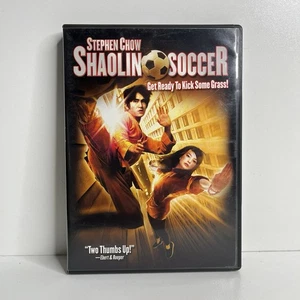 Shaolin Soccer DVD Stephen Chow Movie Rare OOP Action Martial Arts Comedy - Imagen 1 de 5