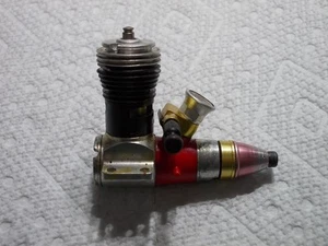 Cox .051 Tee Dee (VG) (ATASCADO / ENGOMADO) #1 - Motor de línea de control Cox TD .051 - Imagen 1 de 10