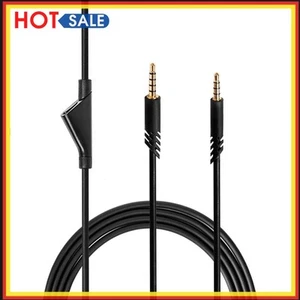 Gamingowy zestaw słuchawkowy Kabel audio z przyciskiem wyciszania, 2 m, do Astro A10 A40 - Zdjęcie 1 z 5