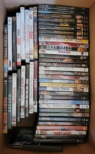 30 Wholesale DVD lot movies assorted bulk Free Shipping Video Good Condition - Picture 1 of 10