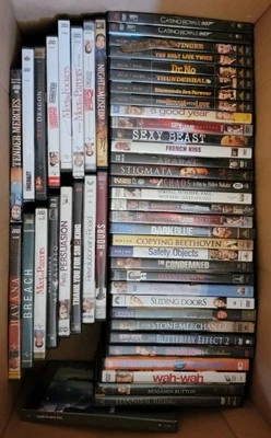 30 Wholesale DVD lot movies assorted bulk Free Shipping Video Good Condition  - Image 1 of 4