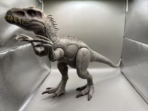 JURASSIC WORLD PARK Camouflage N' Battle Indominus Rex 22" Figure Dino Trackers - Picture 1 of 4