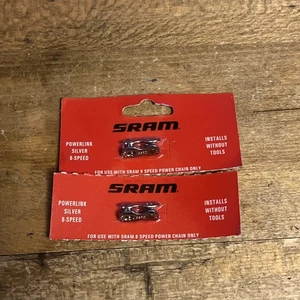 2 Stück - SRAM 8-fach Kette Powerlink, Master Link, Quick Link - Neu - Bild 1 von 6