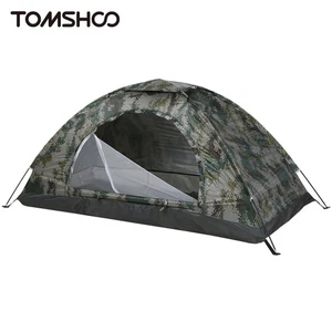 Tomshoo 1/2 Person Ultralight Camping Tent Portable Hiking Outdoor Beach Fishing - Picture 1 of 5